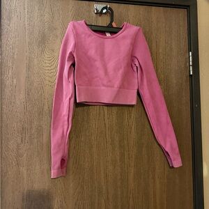 Pink Athletic Tops